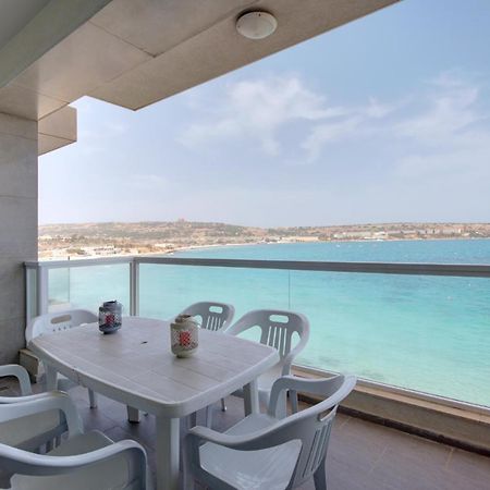 Beachfront Pretty Holiday Home Mellieha Luaran gambar