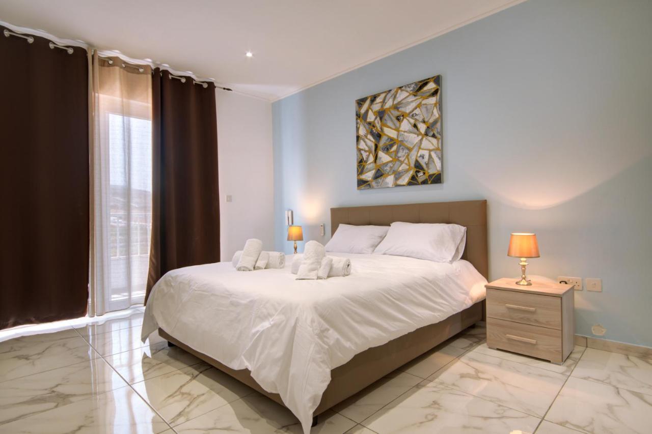 Beachfront Pretty Holiday Home Mellieha Luaran gambar