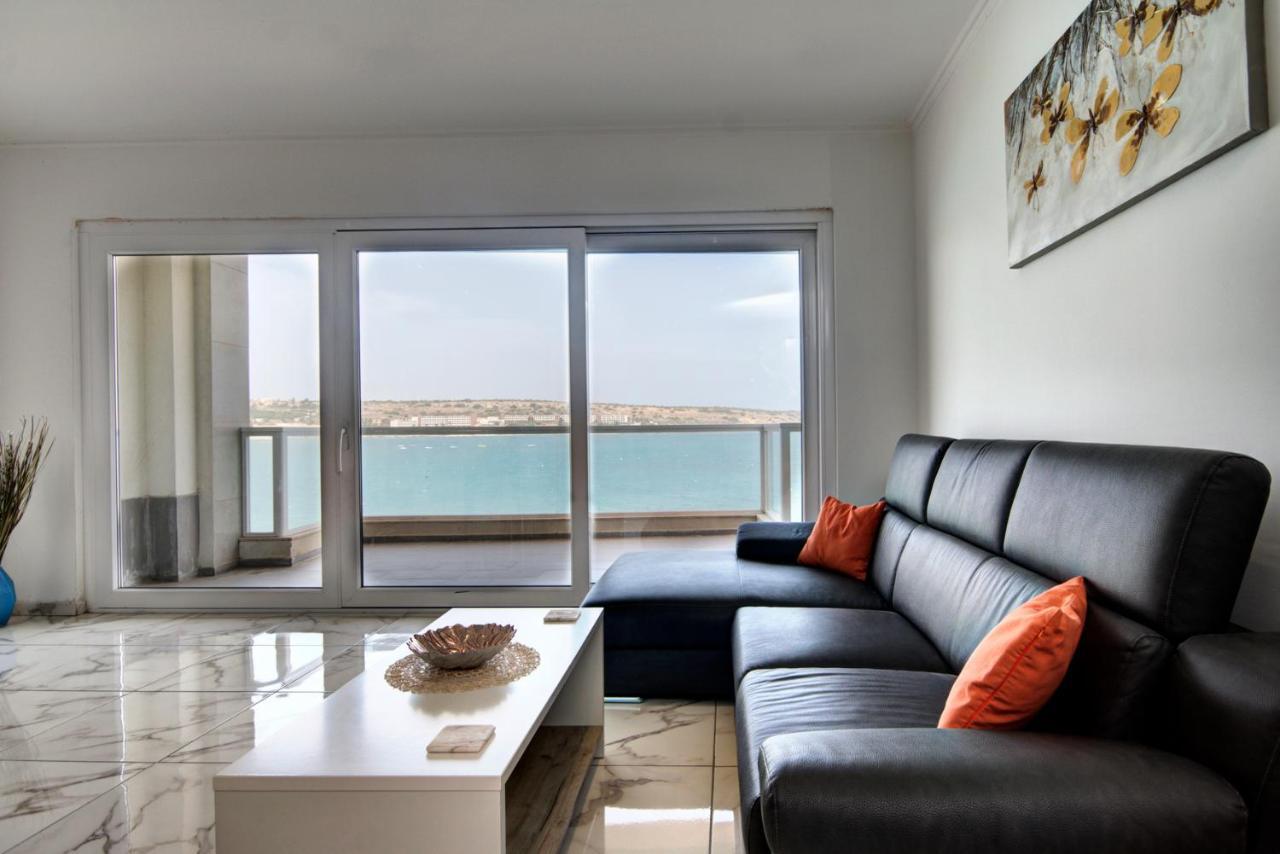 Beachfront Pretty Holiday Home Mellieha Luaran gambar