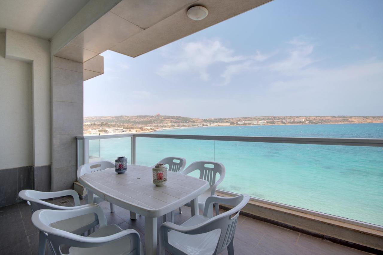 Beachfront Pretty Holiday Home Mellieha Luaran gambar