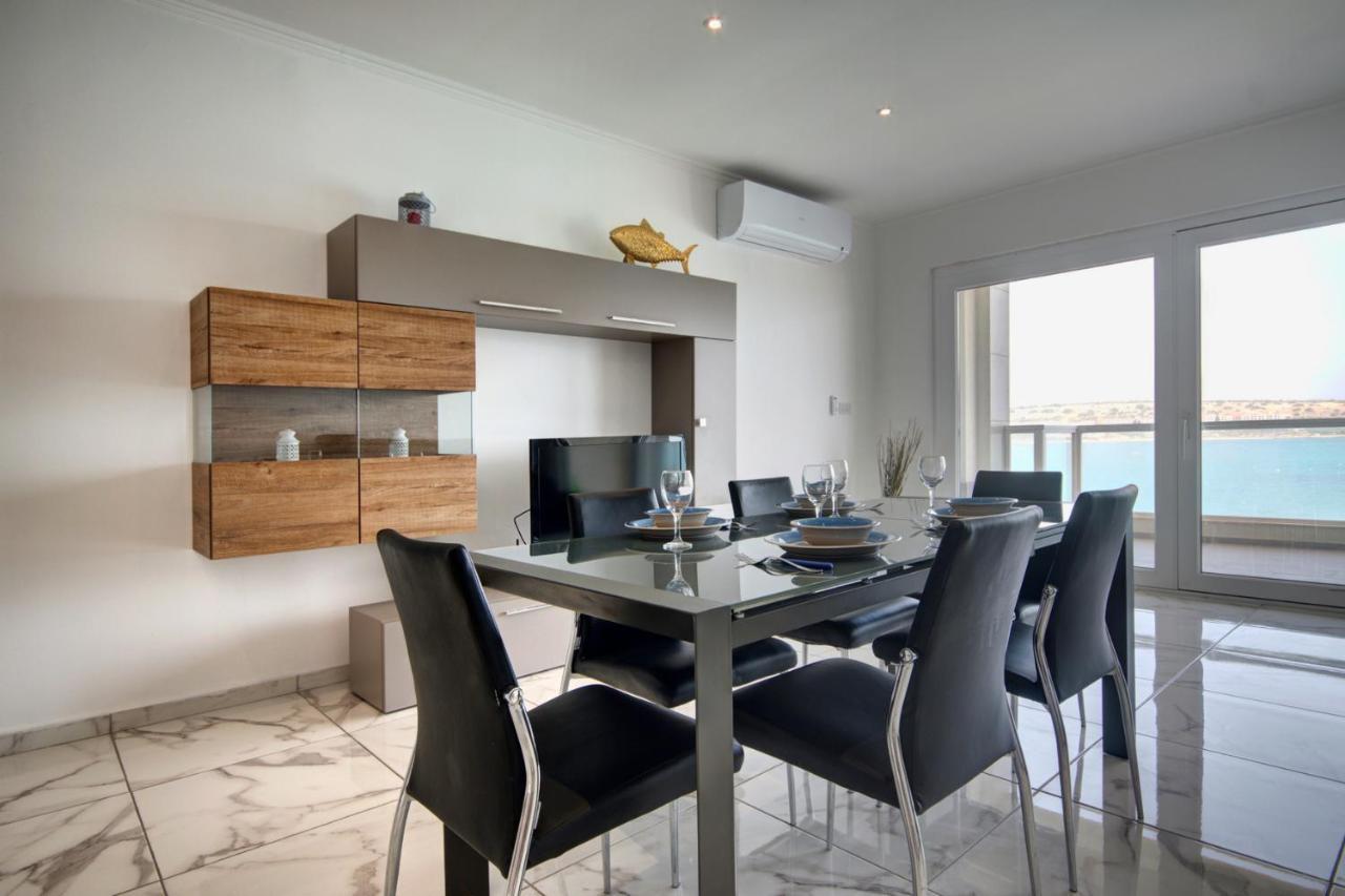 Beachfront Pretty Holiday Home Mellieha Luaran gambar